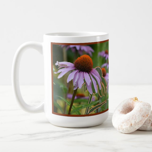 Dans le jardin Mug (Avec donut)