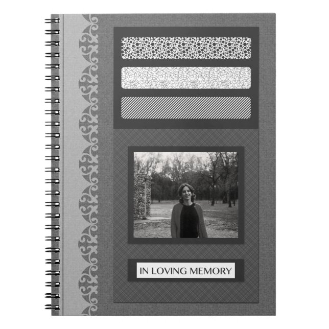 dans le livre commémoratif d'invité de mémoire (Devant)