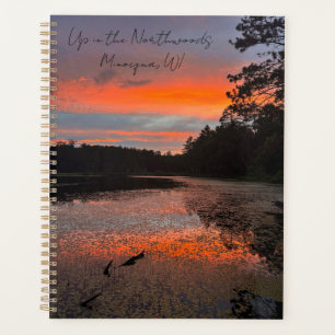 Dans le planificateur photo Northwoods Lake