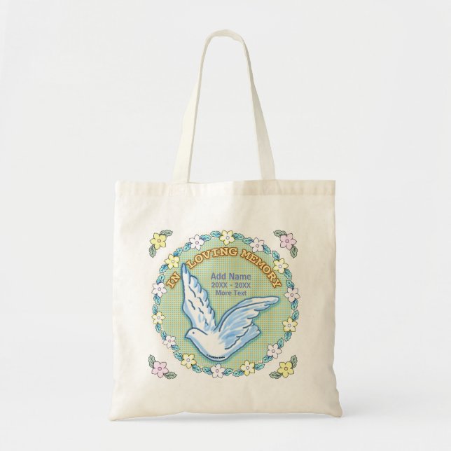 Dans le sac fourre-tout commémoratif Love Memory (Devant)