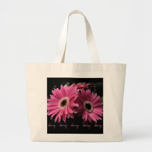 Dans le sac rose de marguerite