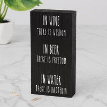 Dans le vin il y a la sagesse
