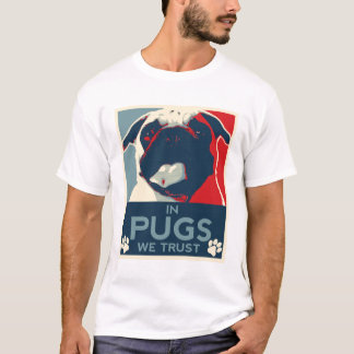 Dans les carlins nous faisons confiance au T-shirt