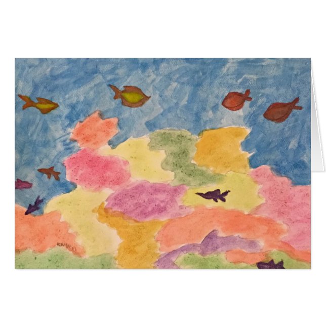 dans les mers de corail (Devant horizontal)