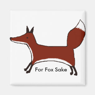 Dans l'intéret de Fox - aimant - illustrations