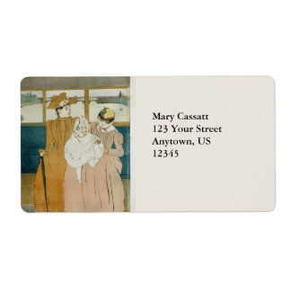 Dans l'Omnibus par Mary Cassatt