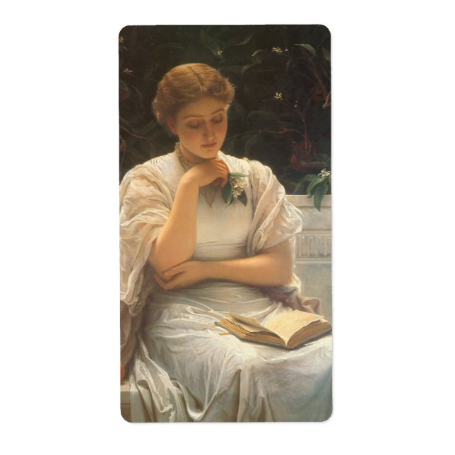 Dans l'orangerie de Charles Edward Perugini (Devant)