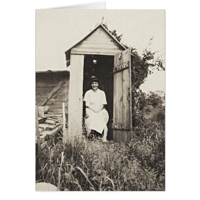 Dans l'Outhouse (Devant)