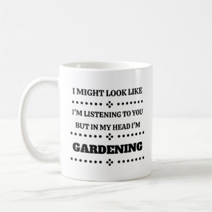 DANS MA TÊTE, JE JOUERAIS - La Mug Pour les jardi
