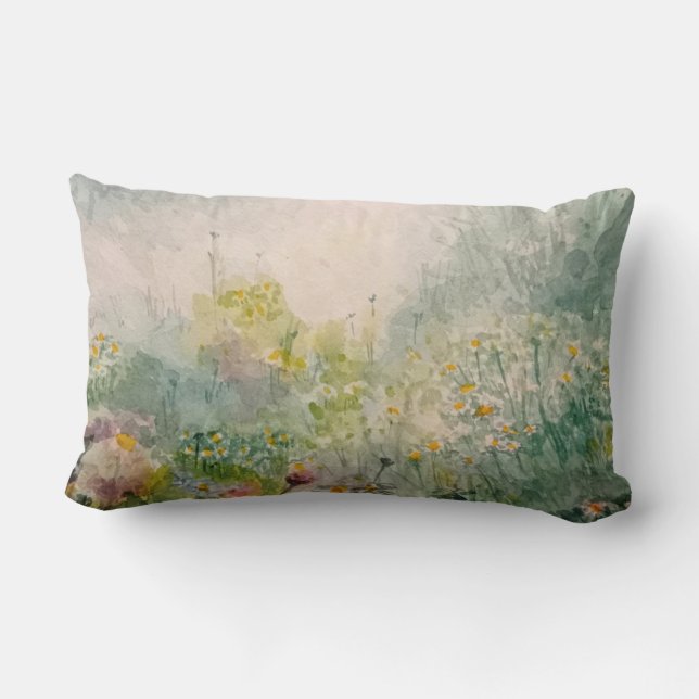 Dans Mes rêves Coussin Conception réversible (Verso)