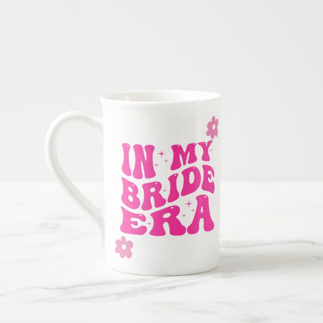 DANS MON ÉPOQUE DE BRIDE ROSE CONCEPTION MUG (Gauche)