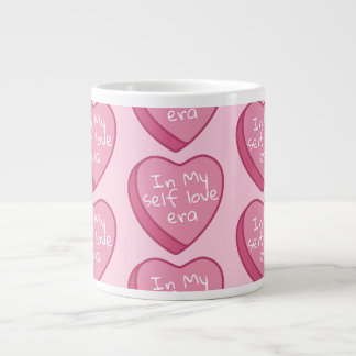 "Dans mon ère d'amour personnel" Mug amour rose