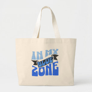 Dans mon sac fourre-tout de zone bleu