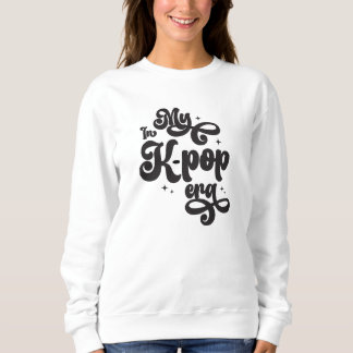 Dans mon Sweatshirt de l'ère K-Pop