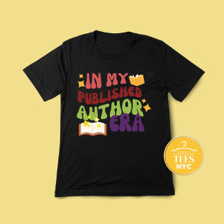 Dans Mon T-shirt Era Auteur Publié