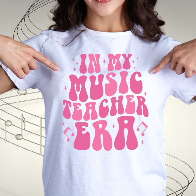 Dans Mon Teacher De Musique Tshirt (Créateur téléchargé)