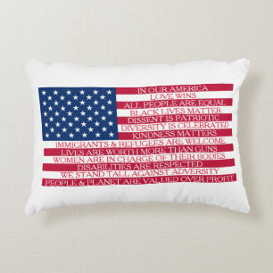 Dans notre coussin de l'Amérique