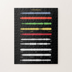 Dans Rainbows Soundwave Art Puzzle