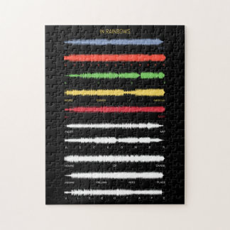 Dans Rainbows Soundwave Art Puzzle