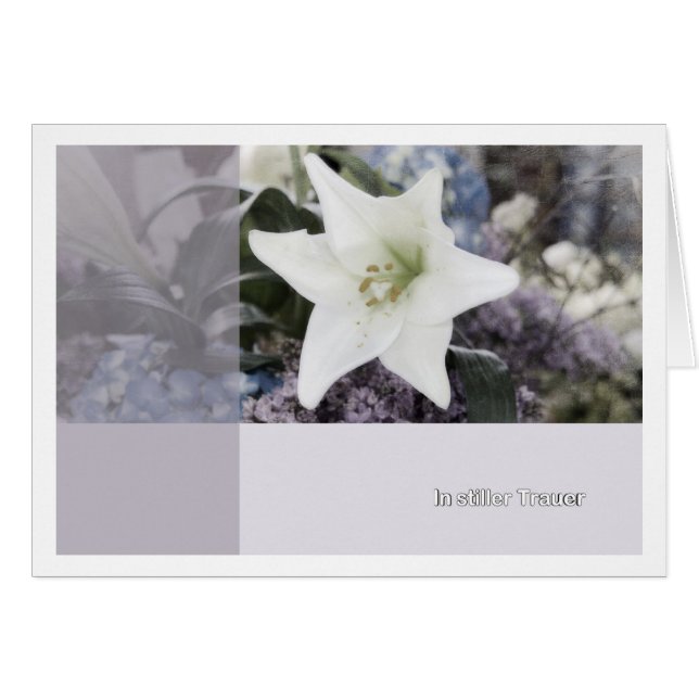 Dans Trauer (Devant horizontal)