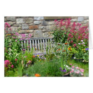 Dans un jardin anglais