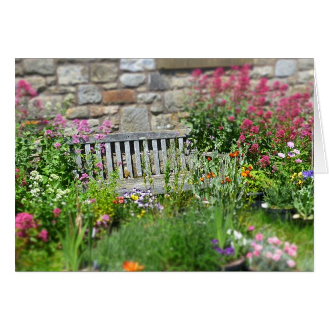 Dans un jardin anglais (Devant horizontal)