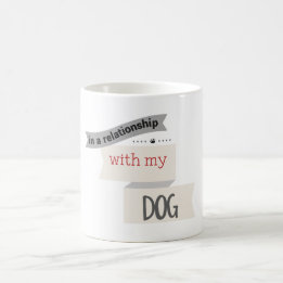 Dans un rapport avec ma tasse de gris de chien