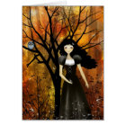 Dans une forêt d'automne