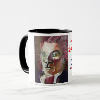 Dans une tasse de café de "Thomas Jefferson" de