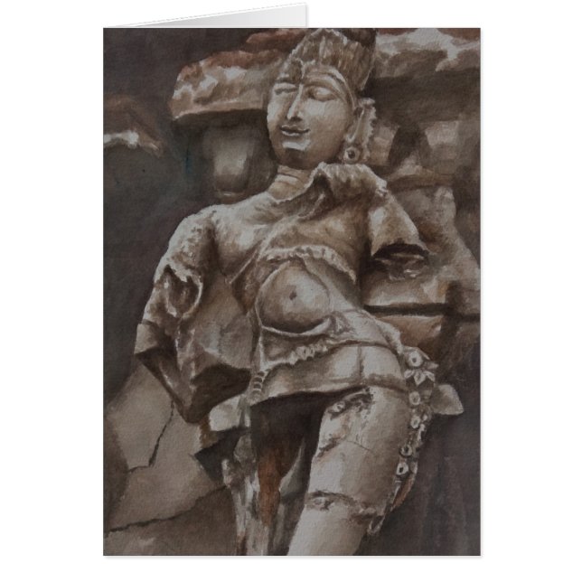 Dansant pour les dieux, fort de Gingee (Devant)