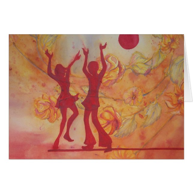 Danse (Devant horizontal)