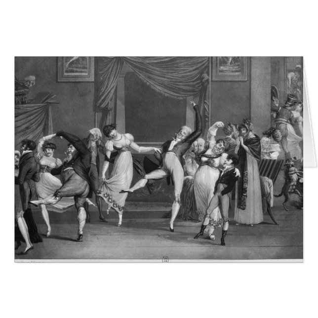 Danse, 1809 (Devant horizontal)