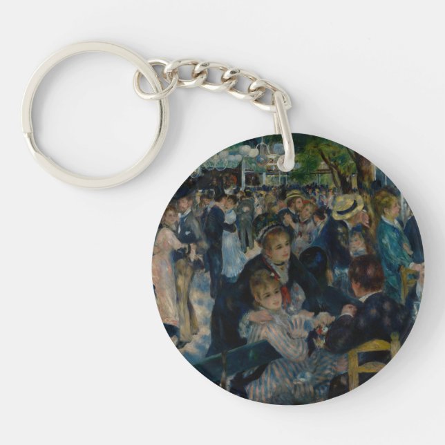 Danse au Moulin de la Galette - Auguste Renoir (Devant)