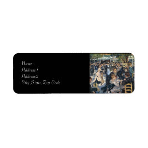 Danse au Moulin de la Galette par Renoir