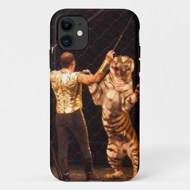 DANSE AVEC LE coque TIGER (Dos)