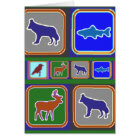 Danse avec le loup - série sauvage de la vie