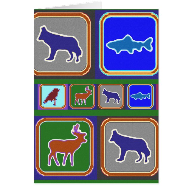 Danse avec le loup - série sauvage de la vie (Devant)