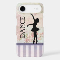 Danse - Ballerina Silhouette sur Arrière - plan Vi