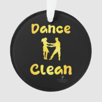 Danse Clean Golden Brass Round