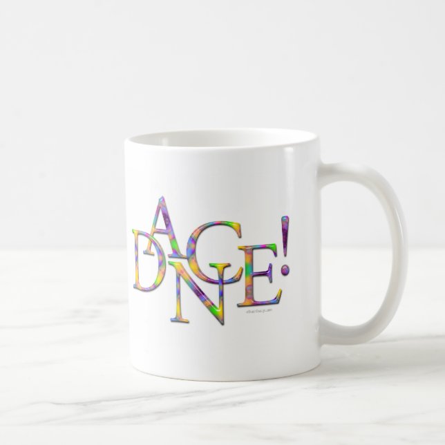 Danse ! Coffee Mug (Droite)