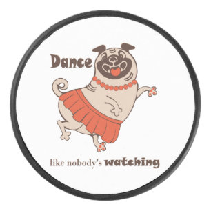 Danse comme personne ne regarde Carlin Girl