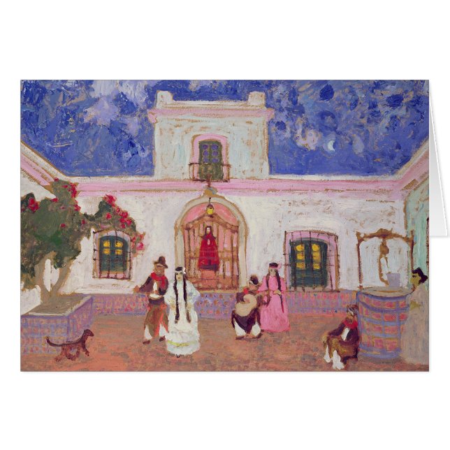 Danse créole, avant 1927 (Devant horizontal)