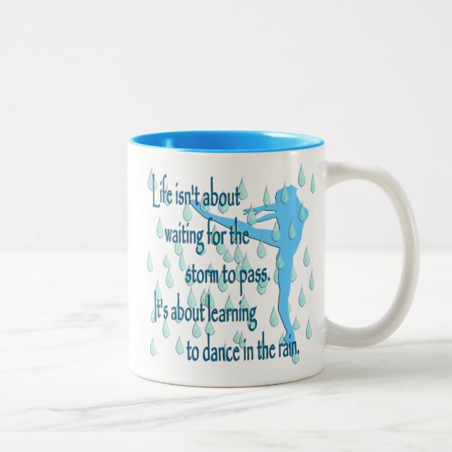 Danse dans la tasse de pluie (Droit)