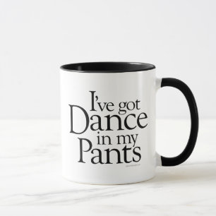 Danse Dans Mon Pantalon Café Mug
