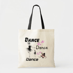 Danse Danse Danse Ballet Sac fourre-tout