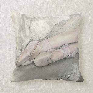 Danse de ballerine du coussin de cygne