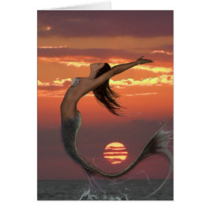 danse de coucher du soleil