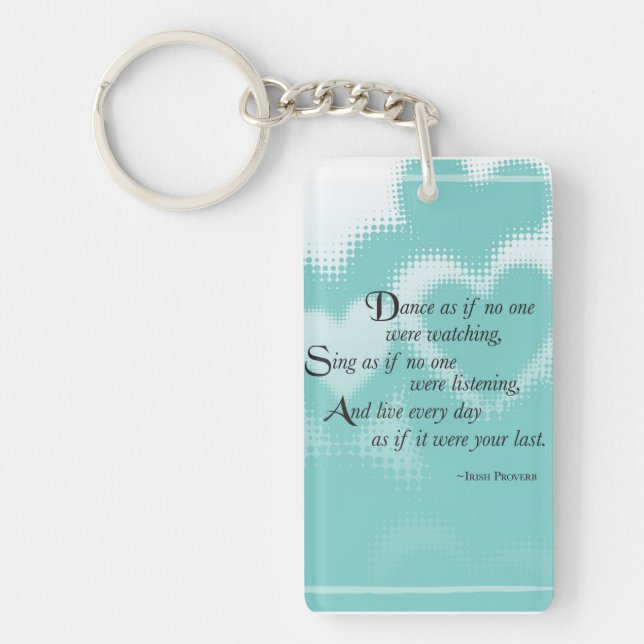 Danse de diplôme, Cadeau vertical rectangle (Devant)