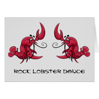 Danse de homard de roche