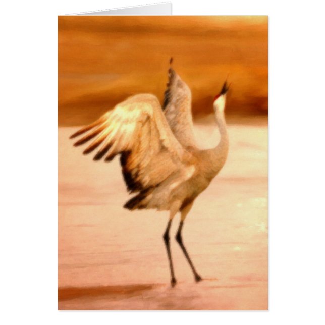 Danse de la grue (Devant)